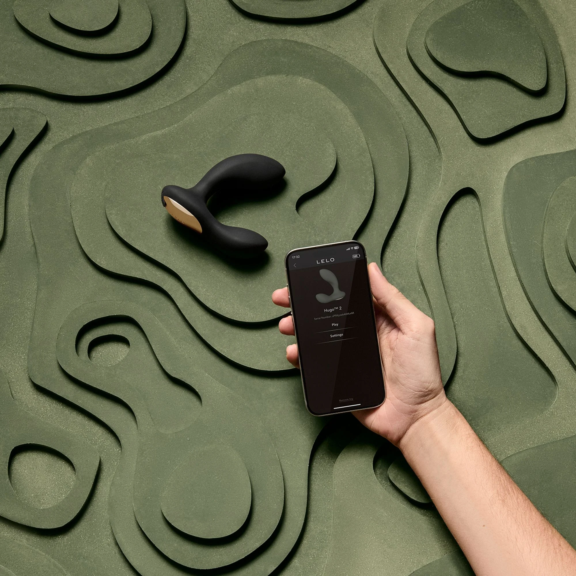 LELO β HUGO 2 Prostaat Massager β Zwart