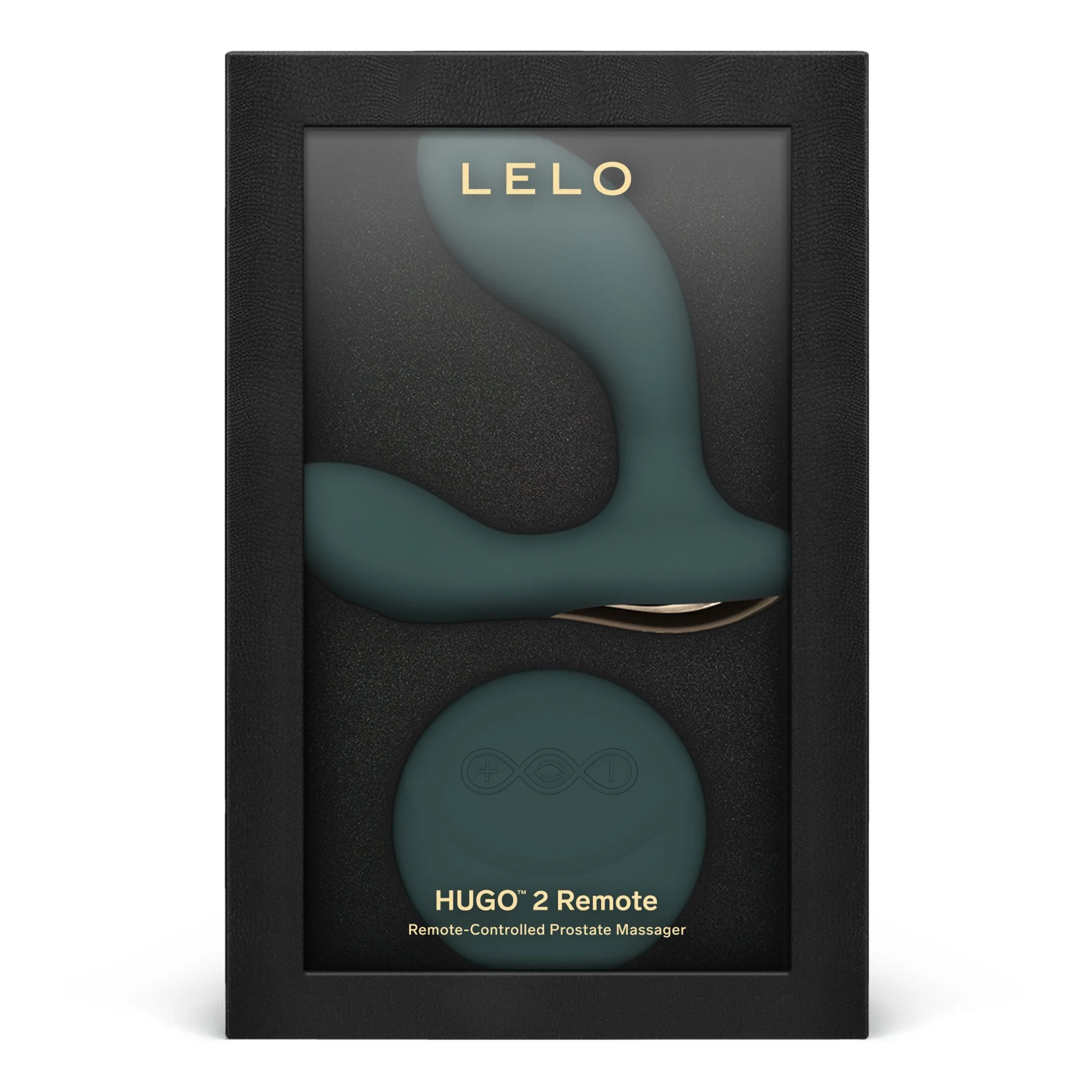 LELO - Hugo 2 Prostaat Vibrator met Afstandsbediening - Groen