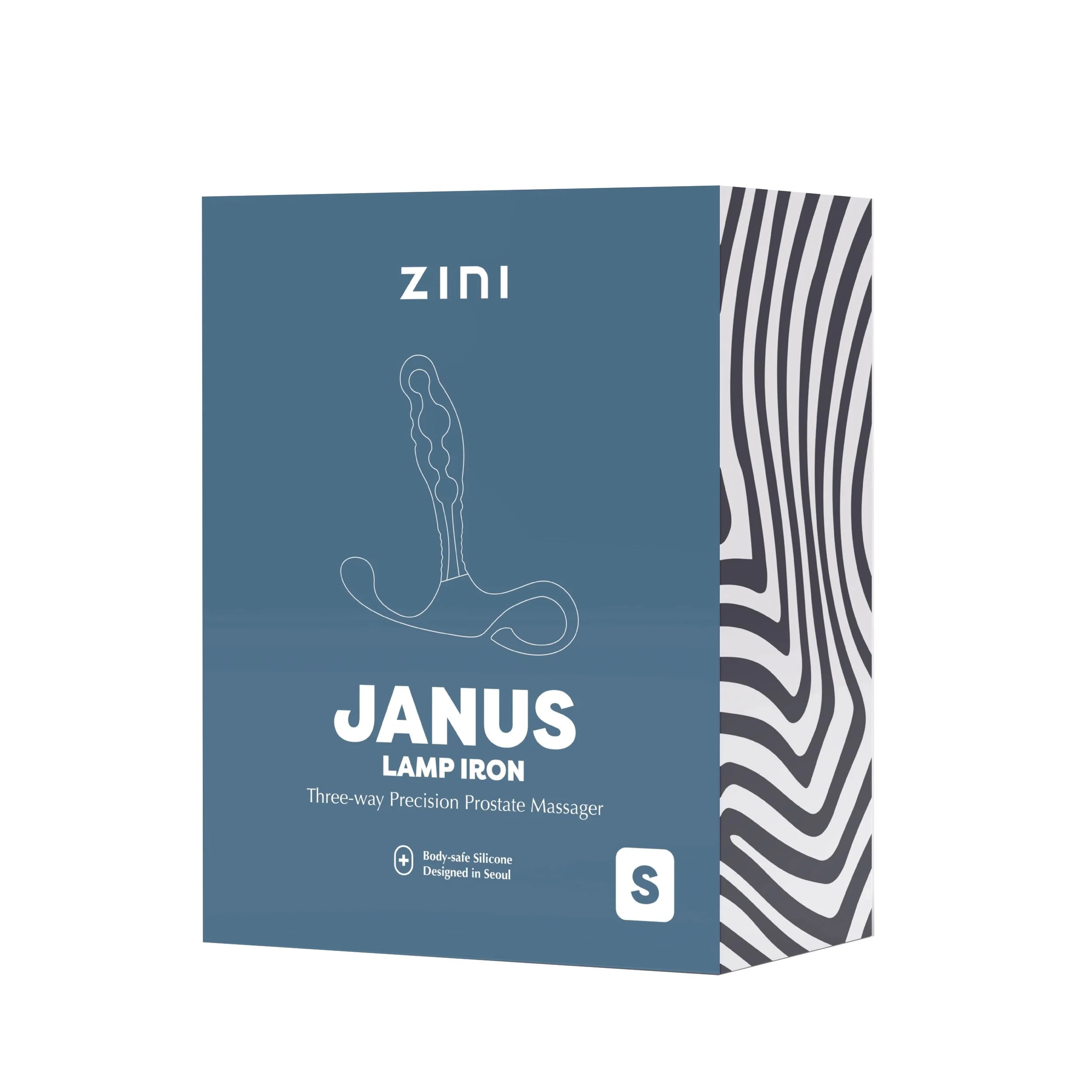 Zini β JANUS LAMP IRON Prostaat Stimulator β Rood (S)