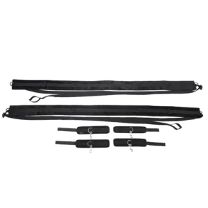 SPORTSHEETS – No Matter Where Bondage Restraint System – Zwart