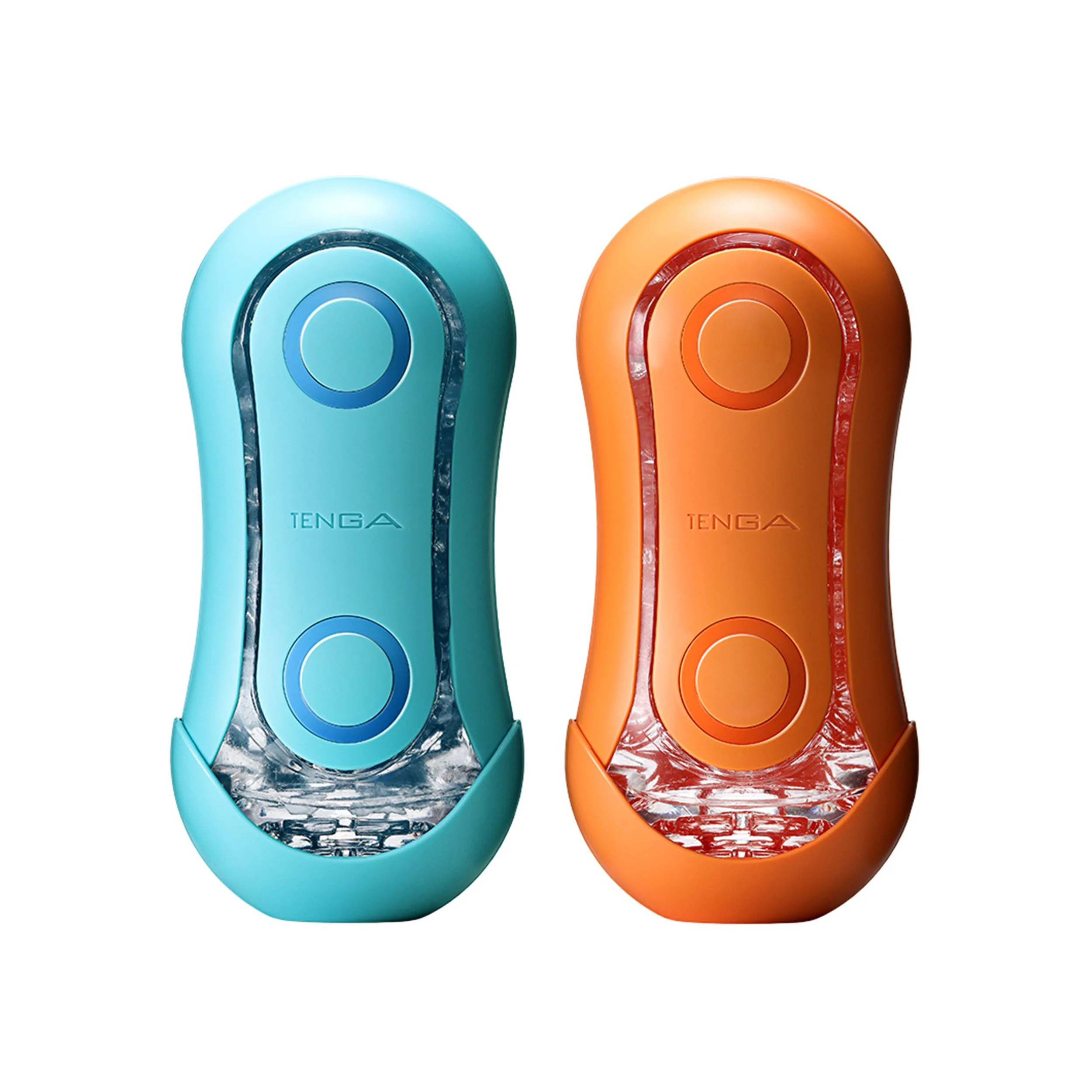 Tenga - Flip Orb Masturbator Sunset Orange