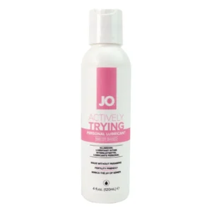 System JO - Actively Trying (TTC) Glijmiddel 120 ml