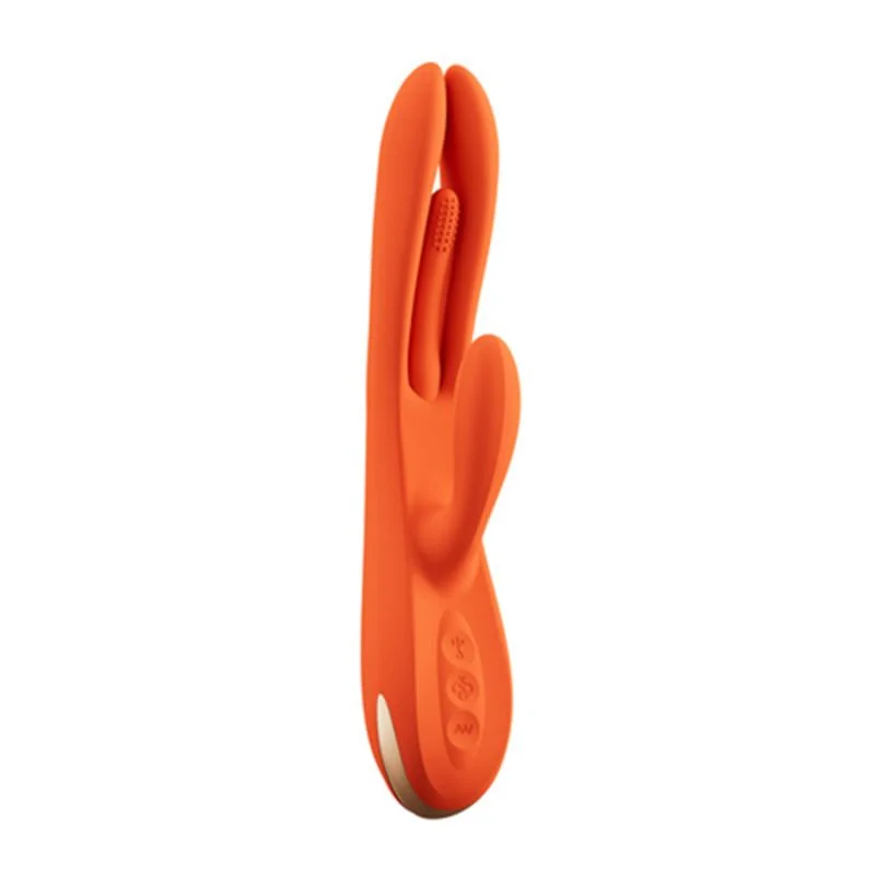 HoneyPlayBox - Terri App-controlled Kinky Finger Tapping Rabbit Vibrator Or