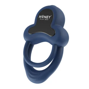HoneyPlayBox - Anello-App-Controlled Vibrating Double Cock Ring with Clitor