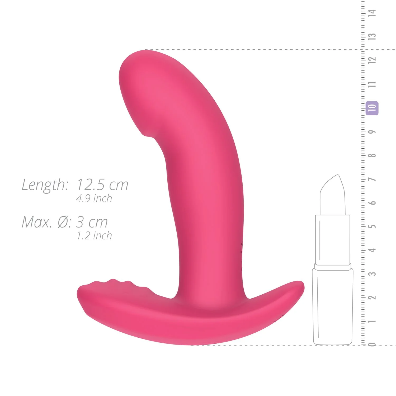 EasyConnect - Draagbare Vibrator Ivy app gestuurd