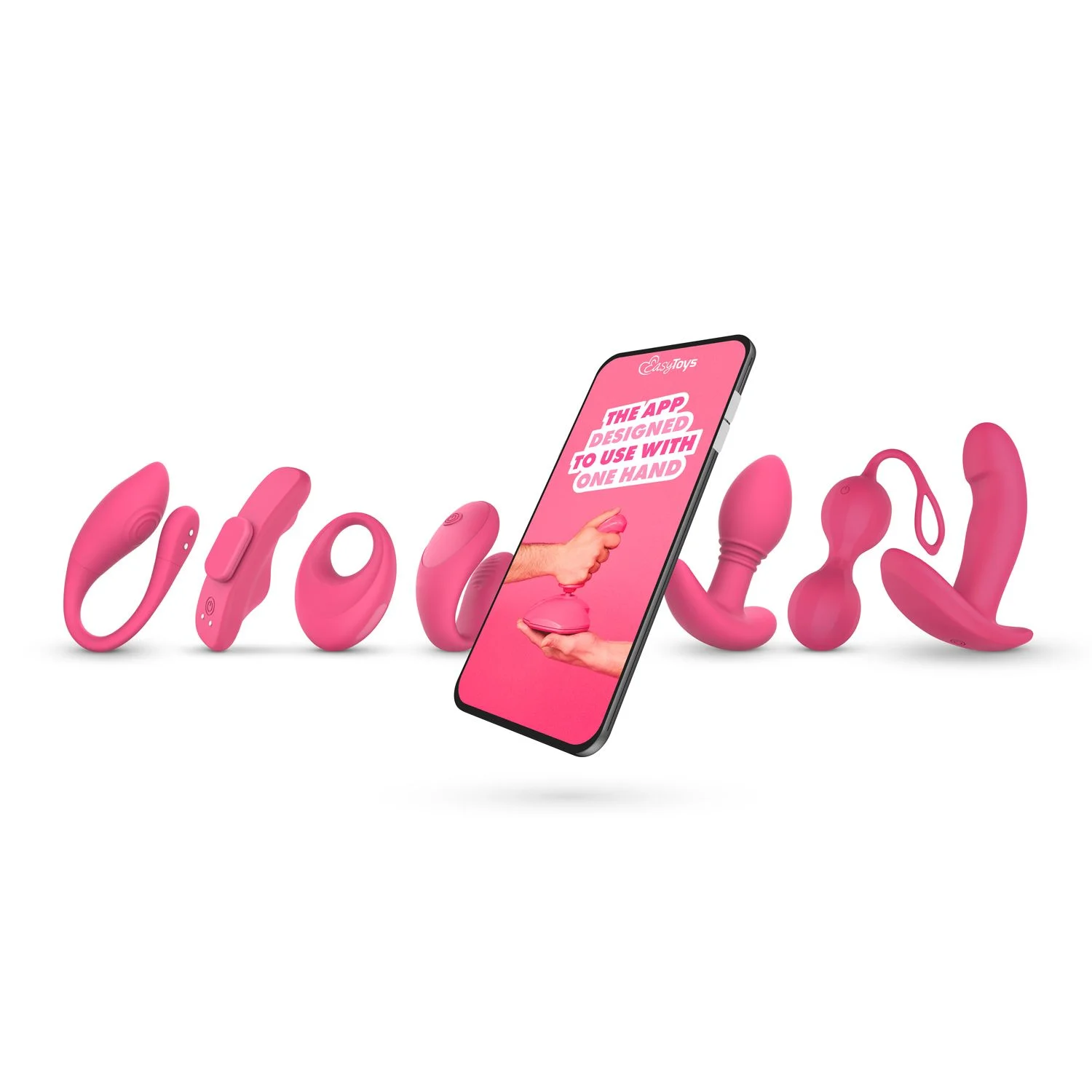EasyConnect - Draagbare Vibrator Ivy app gestuurd