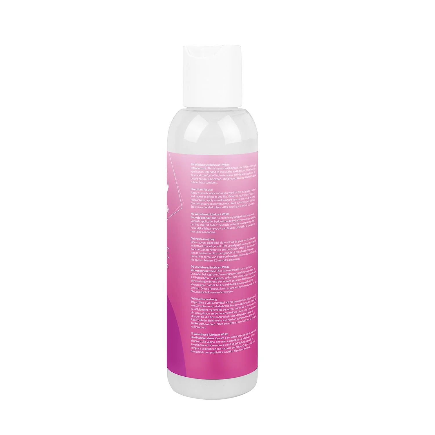Easyglide - White Glijmiddel Op Waterbasis - 150 ml