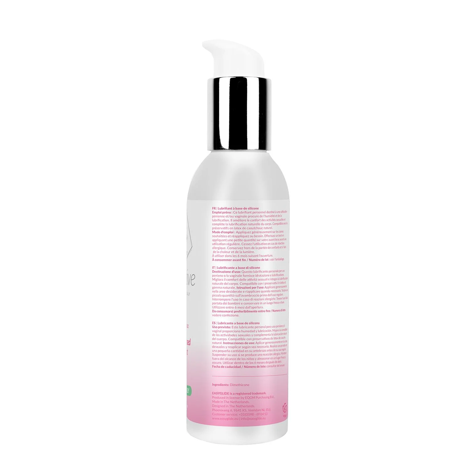 EasyGlide Sensitive Siliconen Glijmiddel - 150 ml