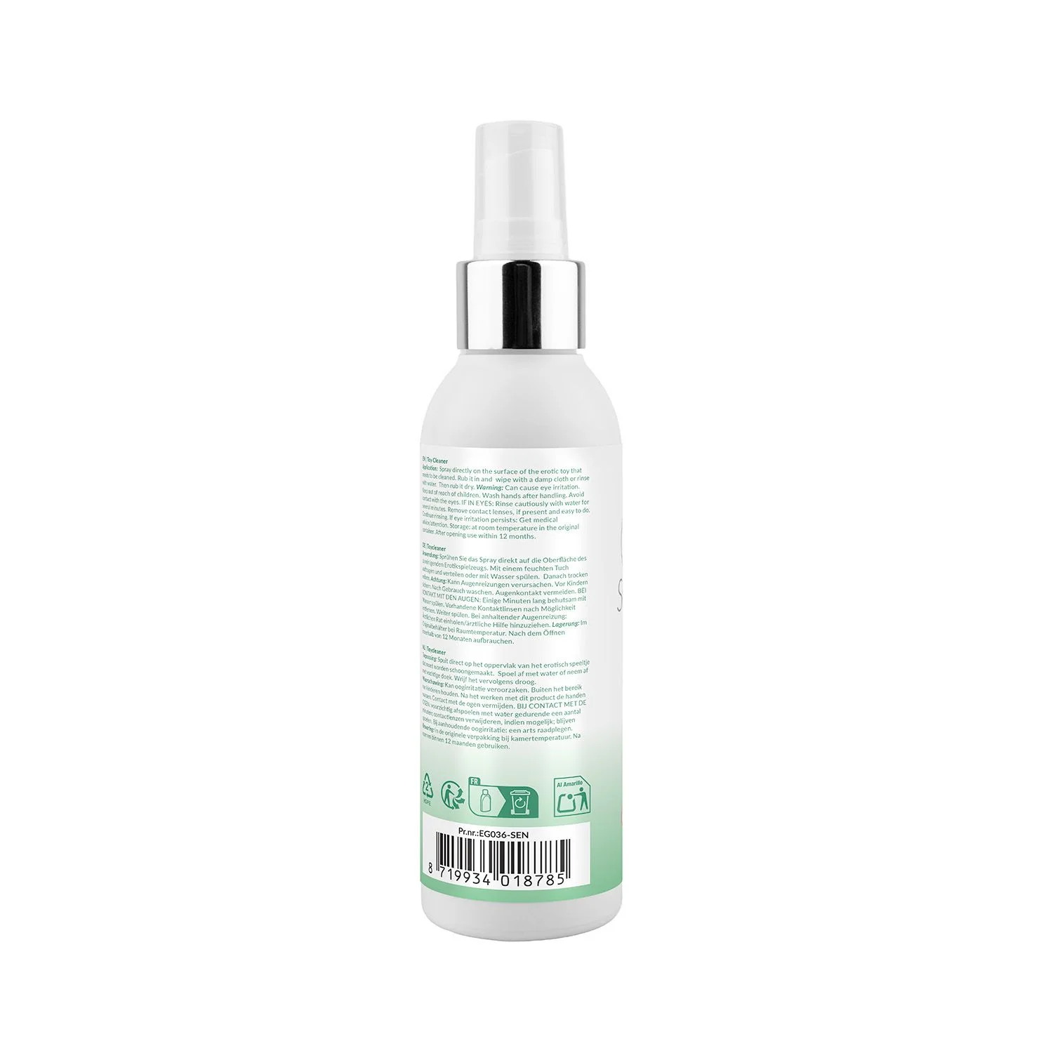 EasyGlide Sensitive Toycleaner - 150 ml