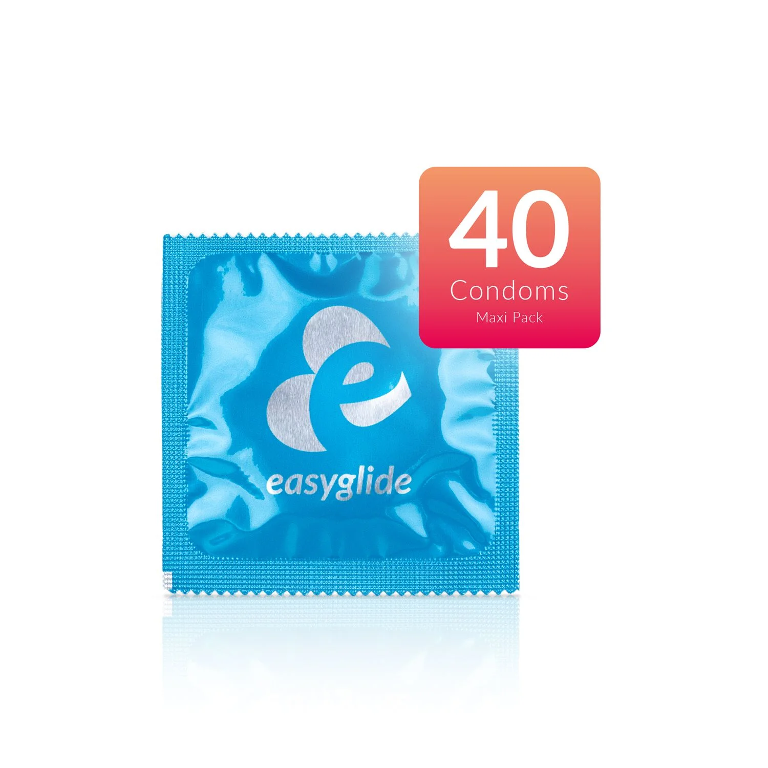 EasyGlide - Ribs and Dots Condooms - 40 stuks