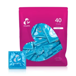 EasyGlide - Extra Thin Condooms - 40 stuks