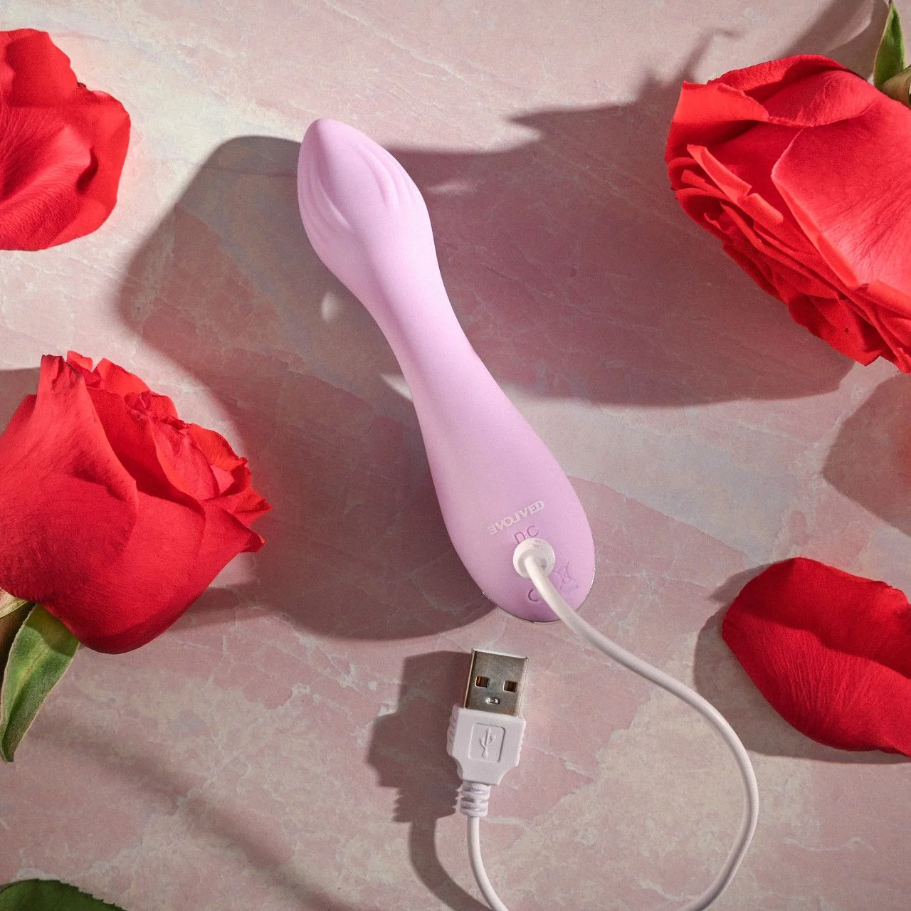 Evolved - Lilac G-spot Vibrator - Lila