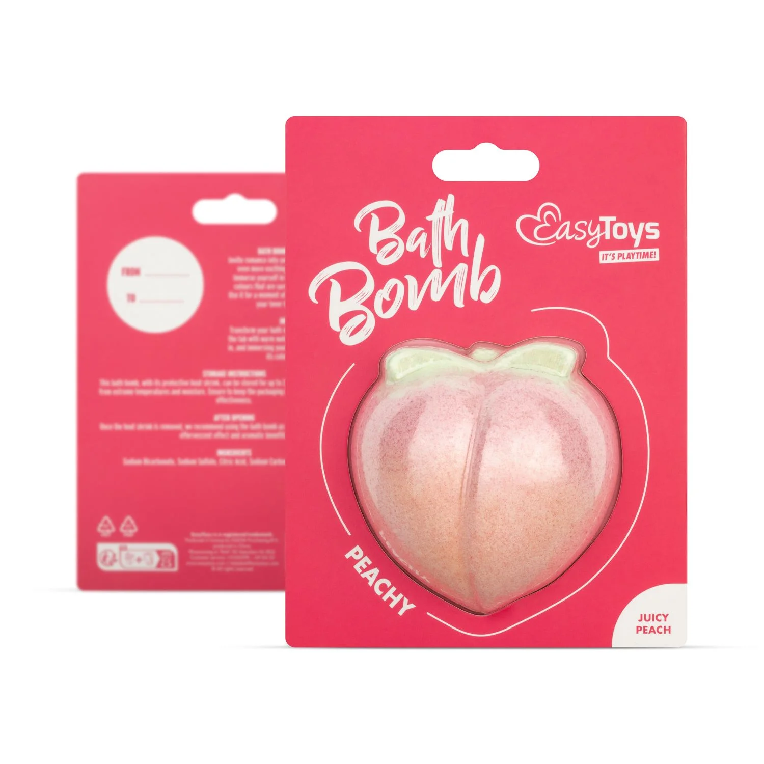 Badbruisbal - Peachy