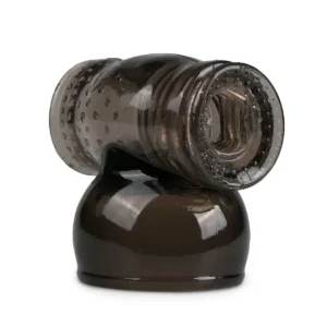 Wand Collection – Opzetstuk Met Masturbator - Zwart