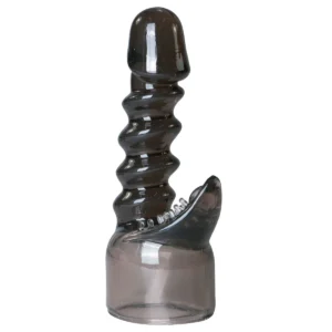 Wand Collection β Opzetstuk Voor Clitoris Stimulatie - Zwart