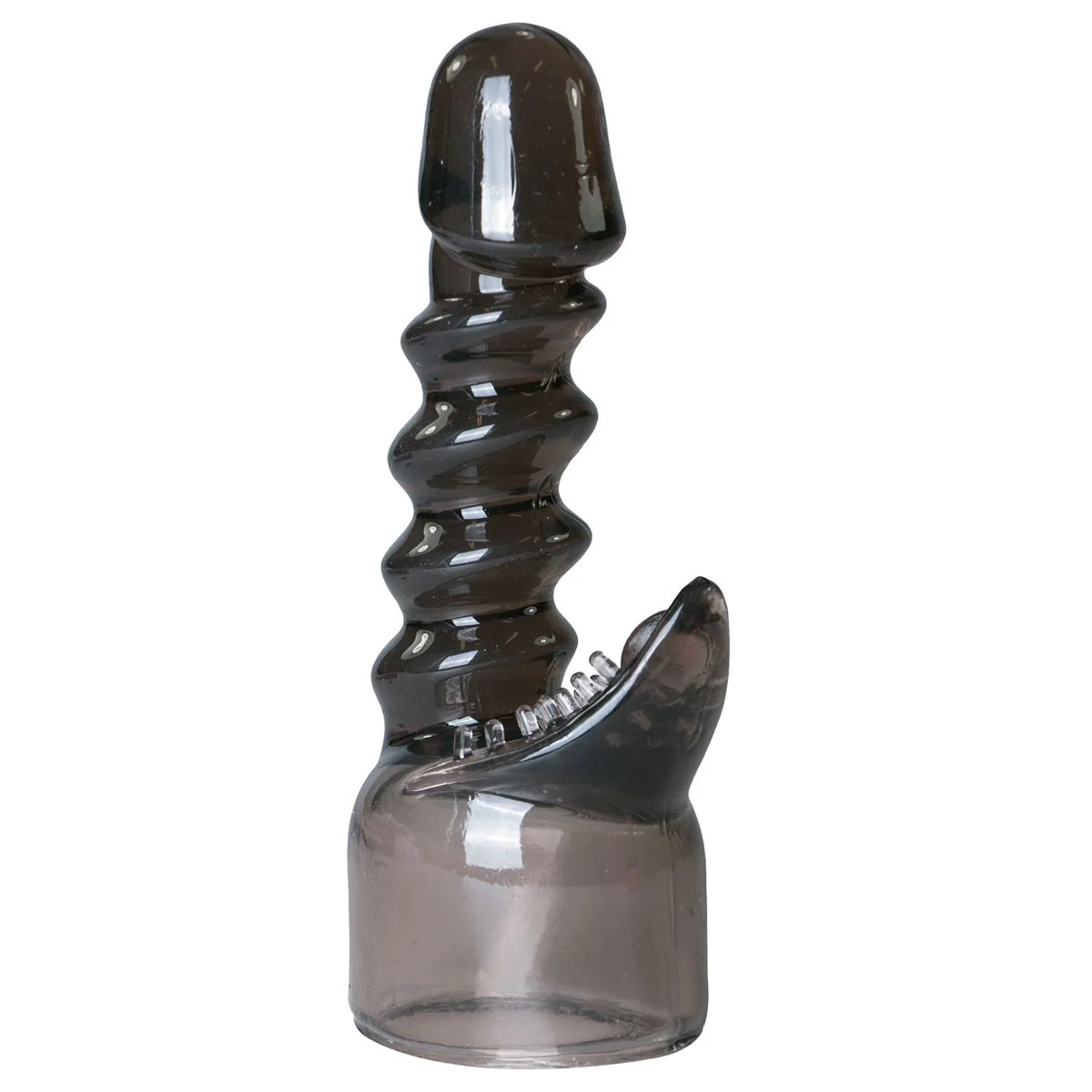 Wand Collection – Opzetstuk Voor Clitoris Stimulatie - Zwart