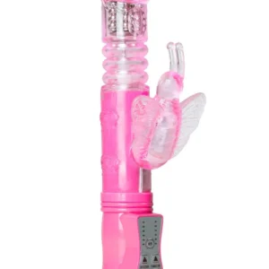 Stotende Butterfly Vibrator - Roze