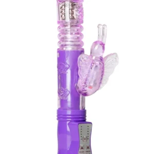 Stotende Butterfly Vibrator - Paars