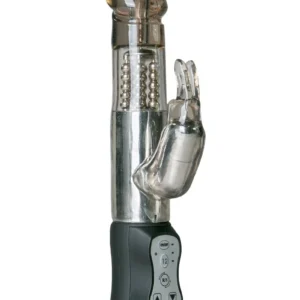 Rabbit vibrator - zwart