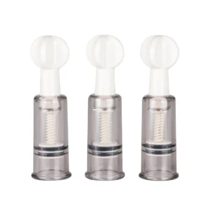 Fetish - Tepel En Clitoris Zuigers 3 Stuks