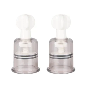 Fetish - Tepelzuigers 2 Stuks - Medium