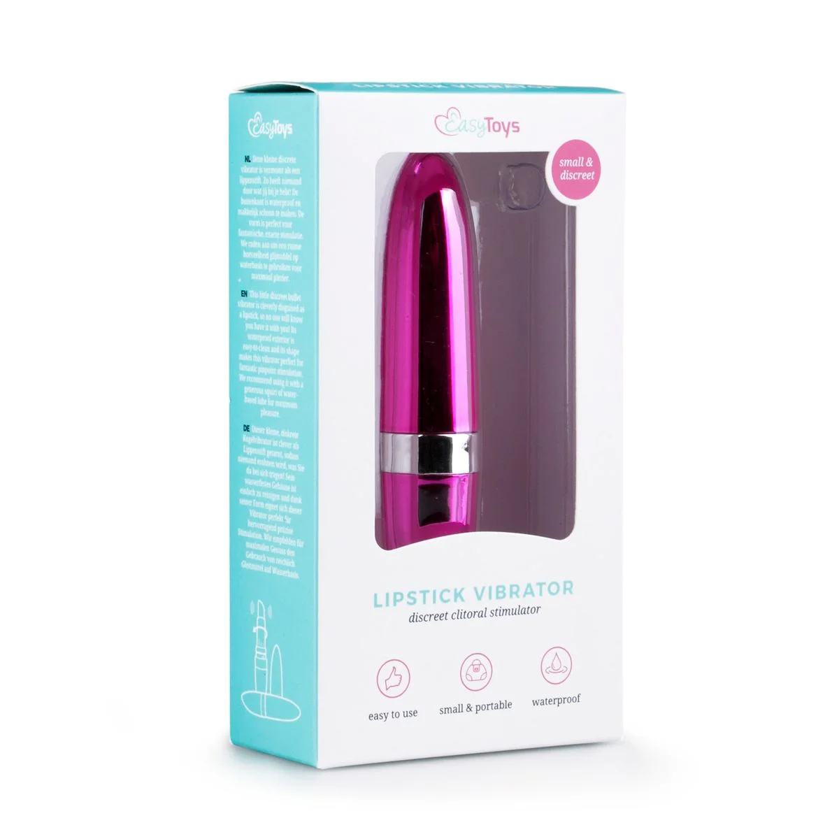 Lipstick Vibrator - Roze