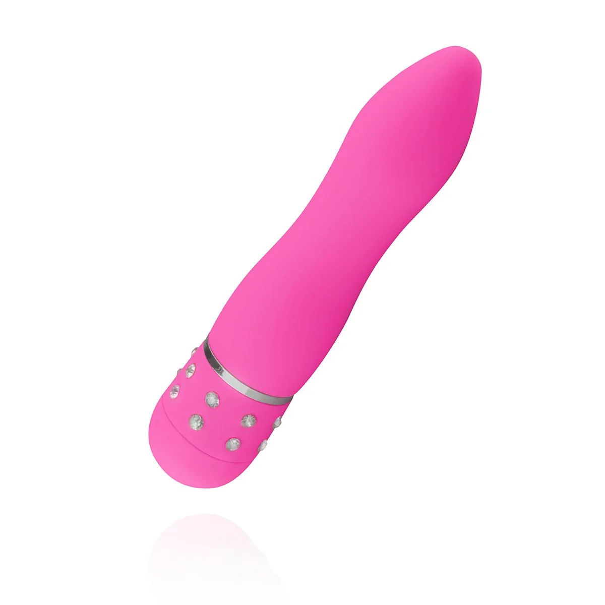 Mini Vibrator Glad - Roze