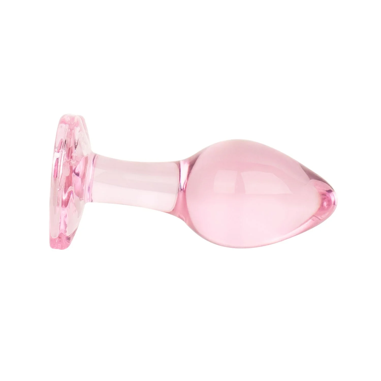Anal Collection - Anal Plug Glass Medium - 8,3 cm