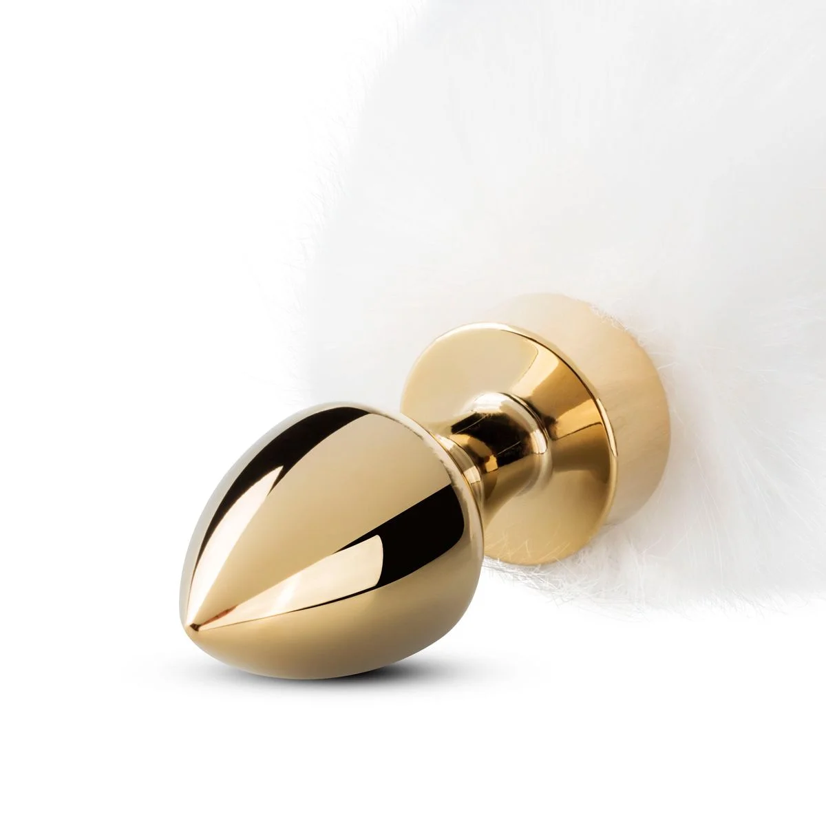 β FETISH COLLECTION Buttplug β Witte Vossenstaart
