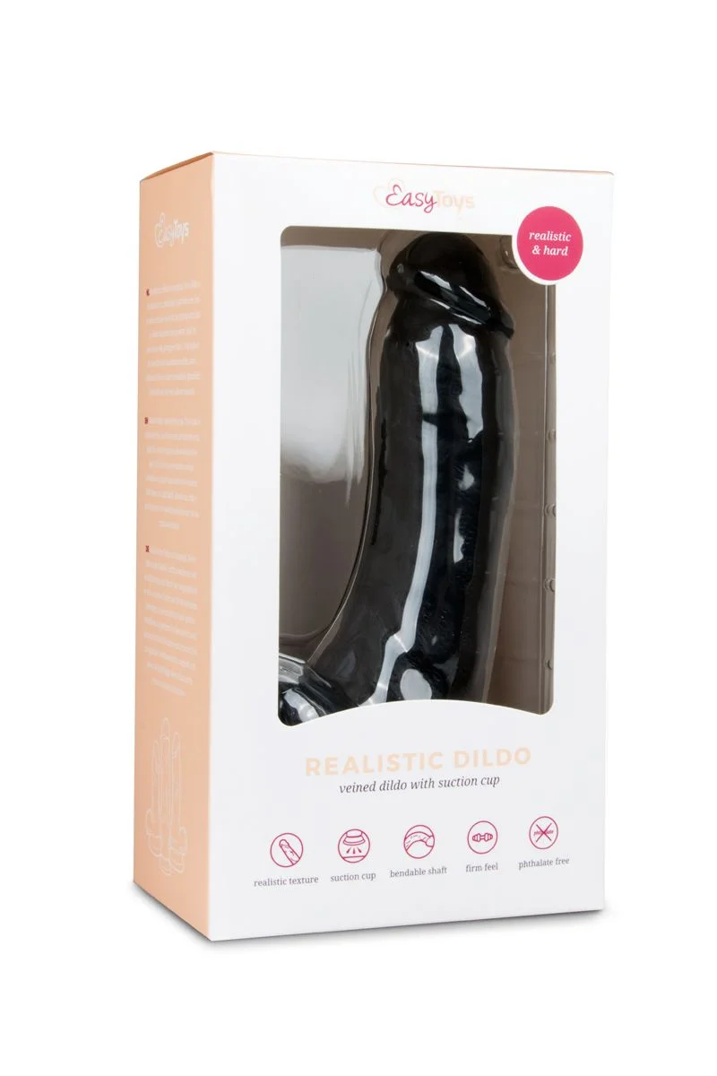 Realistische Dildo Met Balzak - 20 cm