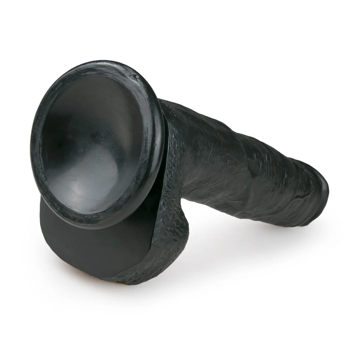 Realistische Dildo Met Balzak - 26,5 cm
