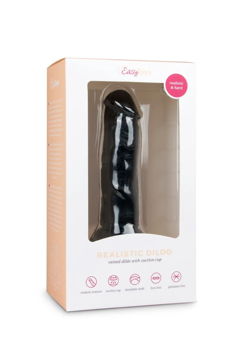 Realistische Dildo Met Zuignap - 15,5 cm