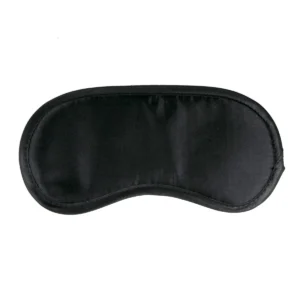 Fetish - satijnen oogmasker - Zwart