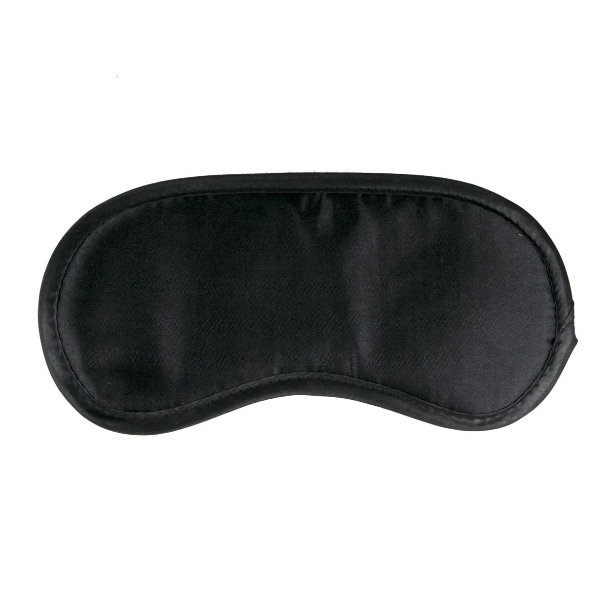 Fetish - satijnen oogmasker - Zwart