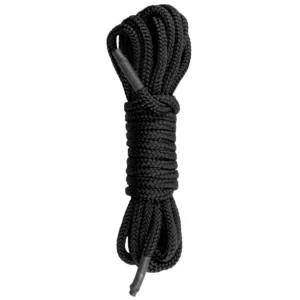 Fetish - Zwart Bondagetouw - 10 Meter