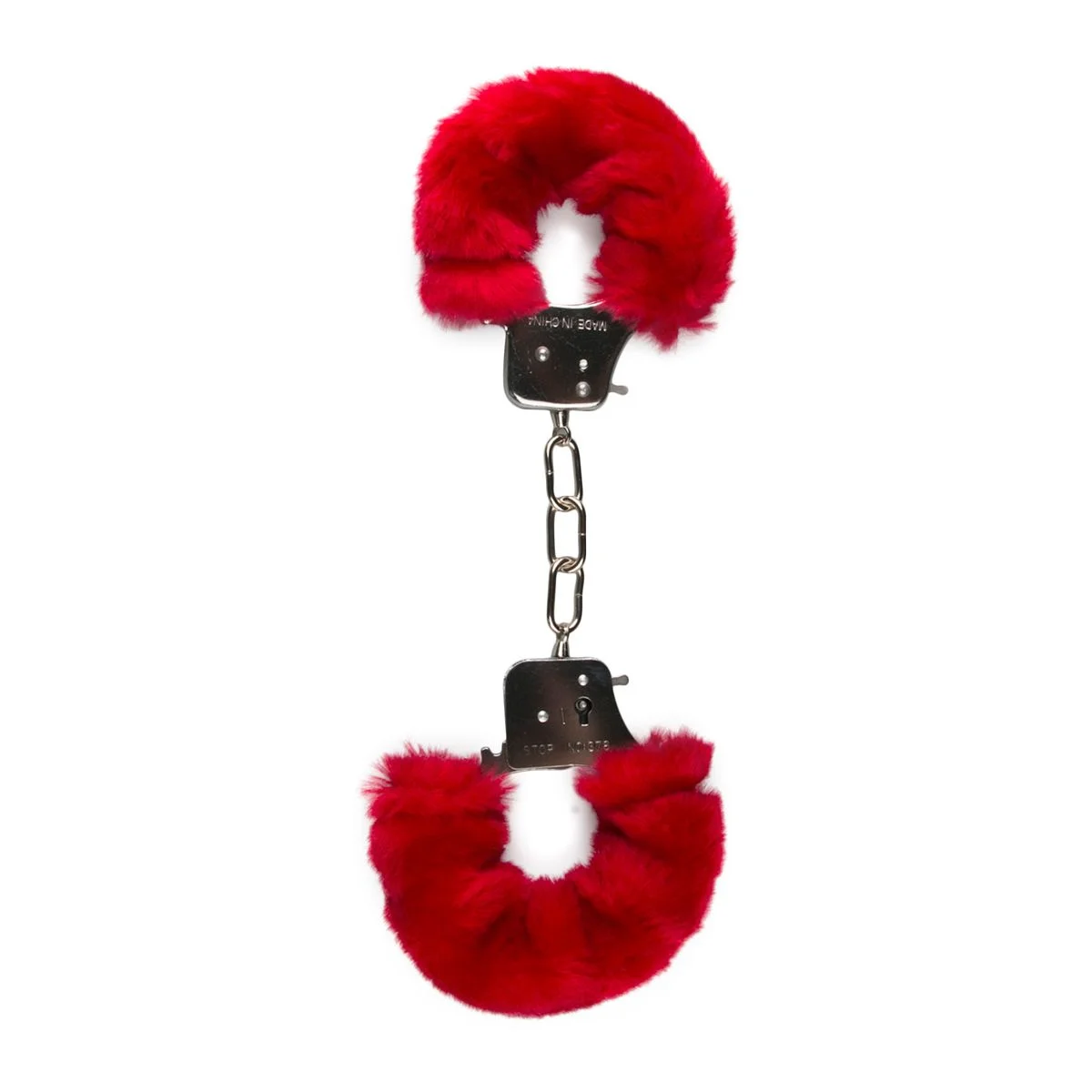 Fetish - Bonten handboeien - rood