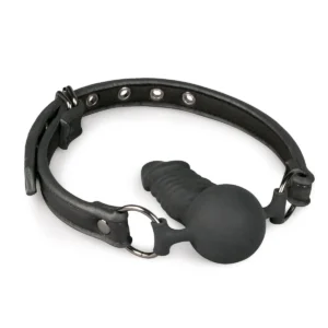 Fetish - Ball gag met siliconen bal