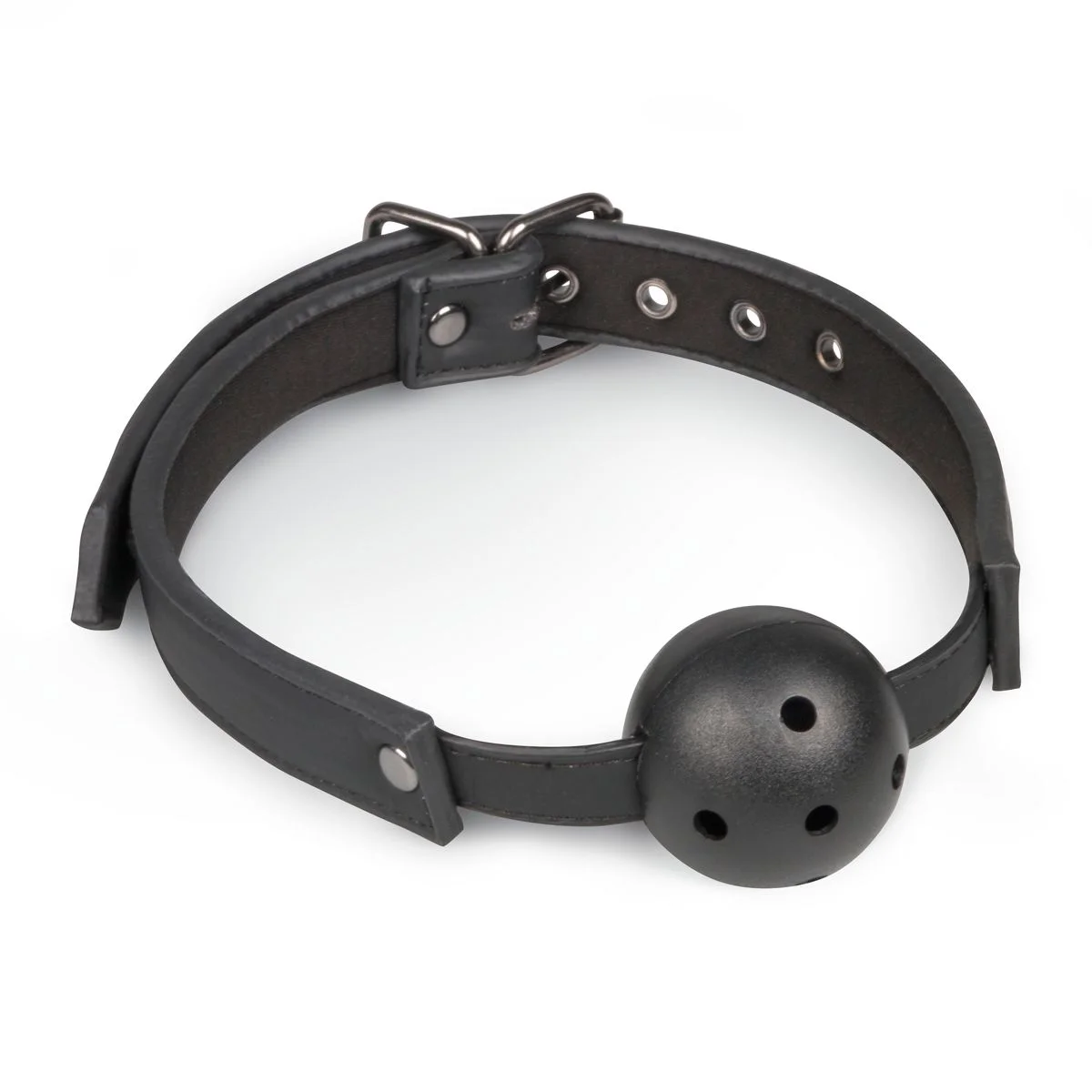 Fetish - Ball gag met PVC bal - Zwart