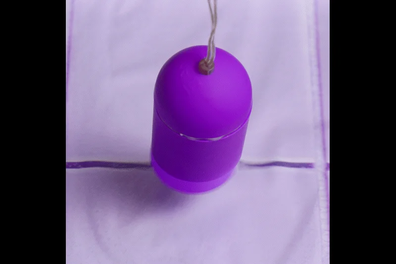 Vibratie Ei - Zwart