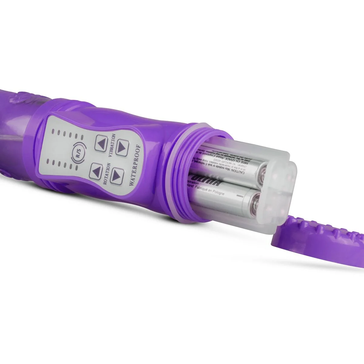 Stotende Rabbit Vibrator - Paars