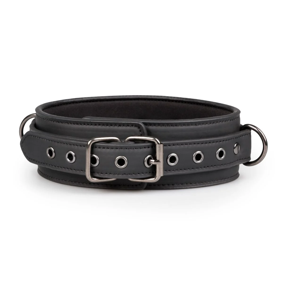 Fetish - halsband met riem