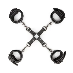 Fetish - Hogtie With Hand and Anklecuffs - Zwart