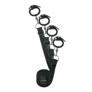 Fetish - Under Mattress Restraint Set