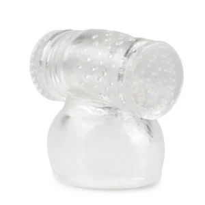 Masturbator Wand Attachment - Clear