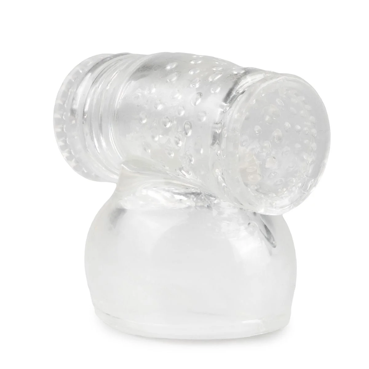 Masturbator Wand Attachment - Clear