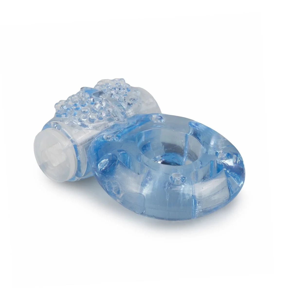 Vibrerende Cockring Met Genopte Clitorisstimulator