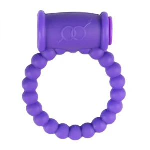Cockring Met Vibrator - Paars