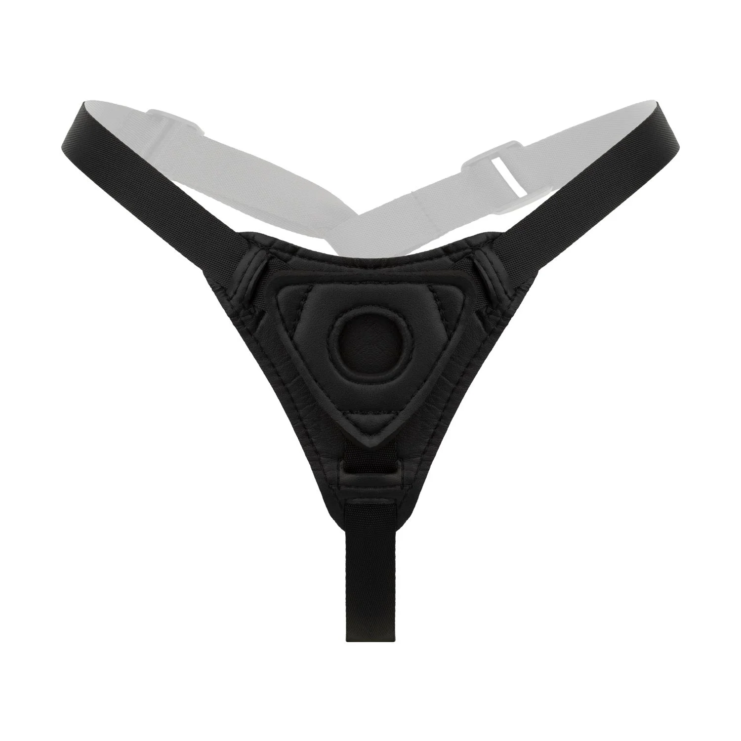 Fetish - Siliconen Strap-On - Gebogen