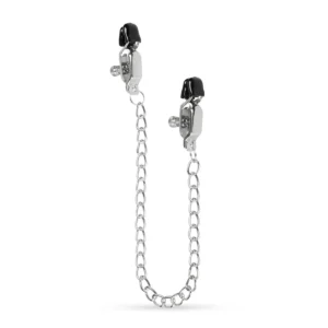 Fetish - Grote Tepelklemmen Met Ketting