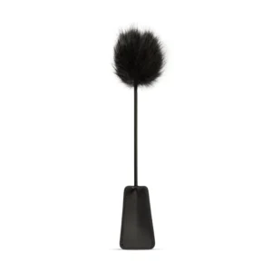 Fetish - Fluffy Kietelaar en Zweepje in 1 - Zwart
